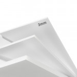 K-LINE 3mm 70X100CM Branco