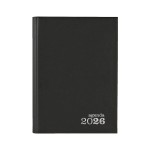 Agenda Diária 2026 Basic 140x200mm Preta, Azul, Vermelha (IVA e Portes Incluídos)