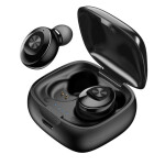 Auriculares Earbuds TWS Bluetooth 5.0 Preto MANTA (IVA e Portes Incluídos)