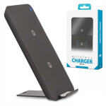 Carregador Por Indução S/Fios 2 Antenas QI E Suporte (IVA e Portes Incluídos)