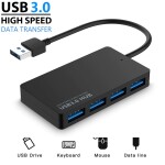 Hub USB 3.0 C/4 Portas (IVA e Portes Incluídos)