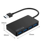 Hub USB 3.0 C/4 Portas (IVA e Portes Incluídos) - Image 3