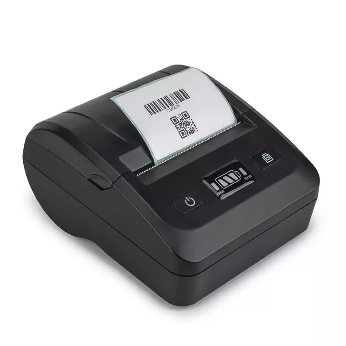 Impressora Térmica Portátil de Talões e Etiquetas 80mm Bluetooth (IVA e Portes Incluídos) - Image 2