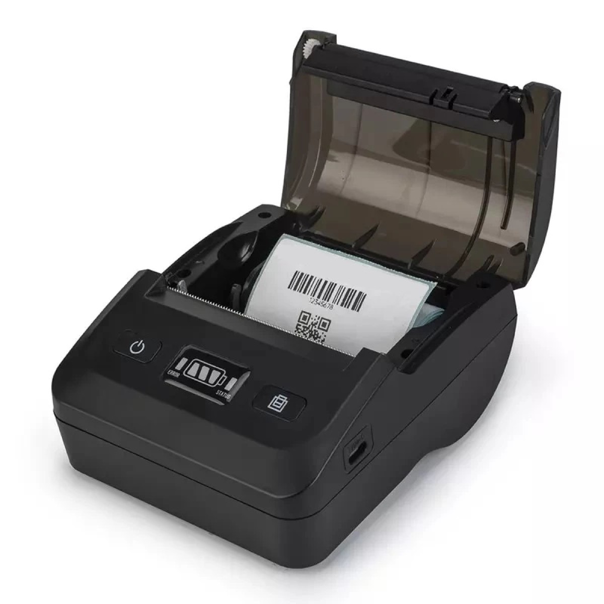 Impressora Térmica Portátil de Talões e Etiquetas 80mm Bluetooth (IVA e Portes Incluídos) - Image 4