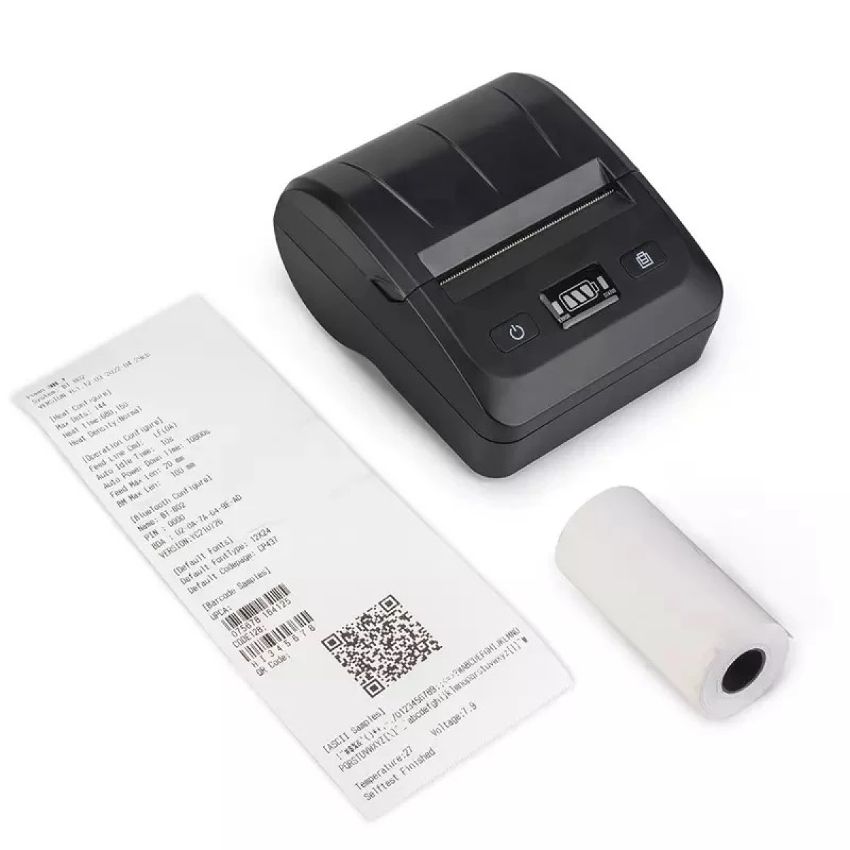 Impressora Térmica Portátil de Talões e Etiquetas 80mm Bluetooth (IVA e Portes Incluídos) - Image 5