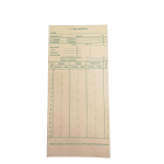 Cartão P/Registo de Ponto Mecânico Pack 100 (IVA e Portes Incluídos)
