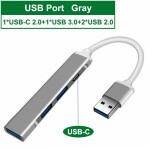 Hub USB 3.0 P/USB 3.0 4 Portas (IVA e Portes Incluídos)
