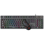 Teclado Gaming RGB + Rato Gaming RGB Fantech Major KX-302S (IVA e Portes Incluídos)
