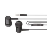 Auscultadores 3,5 mm Bear Stereo com Microfone Preto (IVA e Portes Incluídos) - Image 2