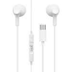 Auscultadores Botão Estéreo Tipo C com Micro Branco (IVA e Portes Incluídos) - Image 5
