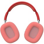 Auscultadores Estéreo Bluetooth Active Max Vermelho-Rosa (IVA e Portes Incluídos) - Image 4