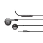 Auscultadores Estéreo Care de 3,5 mm com Microfone Preto (IVA e Portes Incluídos) - Image 2