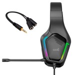 Auscultadores Estéreo Gaming Exodus RGB Lighting + Adapt. Áudio de 3,5 mm incluído (IVA e Portes Incluídos) - Image 2