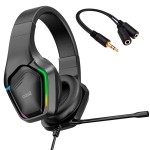 Auscultadores Estéreo Gaming Exodus RGB Lighting + Adapt. Áudio de 3,5 mm incluído (IVA e Portes Incluídos) - Image 3