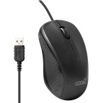 Rato USB com Fio Preto (IVA e Portes Incluídos) - Image 2