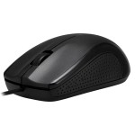 Rato USB com Fio Preto (IVA e Portes Incluídos) - Image 3