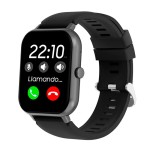 Smartwatch Forest Silicone Preto (IVA e Portes Incluídos) - Image 3