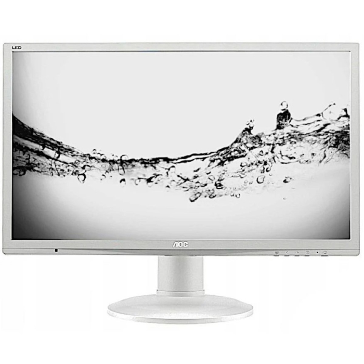 Monitor Recondicionado 24" AOC 2460PQ FHD Branco (IVA e Portes Incluídos) - Image 2
