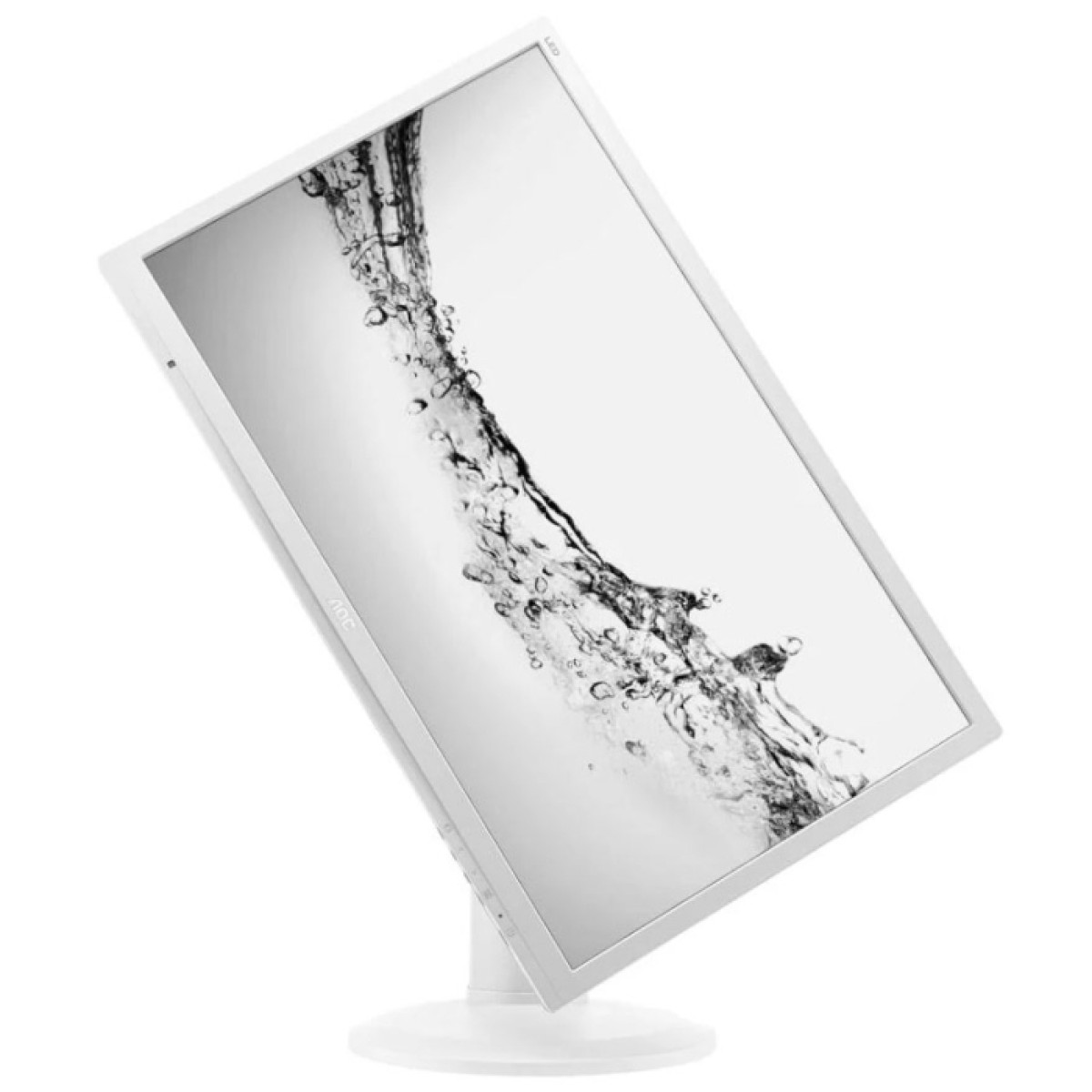 Monitor Recondicionado 24" AOC 2460PQ FHD Branco (IVA e Portes Incluídos) - Image 4