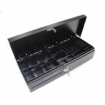 Gaveta de Dinheiro Vertical 46Cm Preta (IVA e Portes Incluídos)