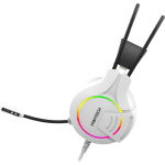 Headset Fantech Glare HG20 RGB Branco (IVA e Portes Incluídos) - Image 2
