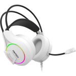 Headset Fantech Glare HG20 RGB Branco (IVA e Portes Incluídos) - Image 4