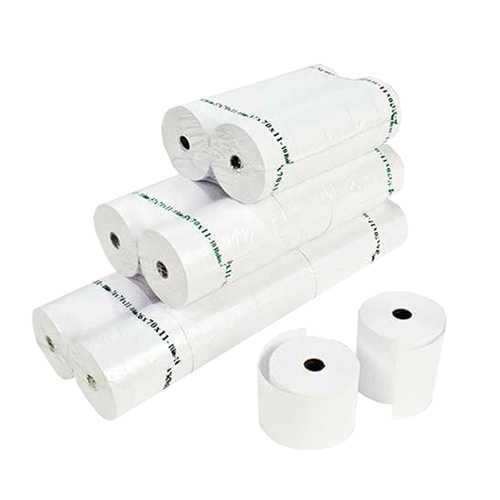 Rolos Papel Para Registadora 44x60x11 Branco Pack 10 Unidades Rolos Papel P/Registadora 44x60x11 Branco Pack 10 Unidades (IVA e Portes Incluídos) - Image 1