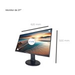 Monitor Novo 27" FHD Giratório, Inclinável e Oscilante | Uso Vertical e Horizontal (IVA e Portes Incluídos) - Image 6