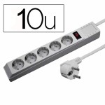 Pack 10 Unidades Extensão Elétrica 5X Schuko Picos C/interruptor 1.8M (IVA e Portes Incluídos)
