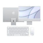 Apple IMAC Recondicionado M1 2021 Silver + OFERTA Rato e Teclado Wireless PT Apple (IVA e Portes Incluídos)