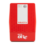 UPS Salicru SPS 1100 ONE – Sistema de alimentação ininterrupta (UPS) interativo de linha de 1100 VA (IVA e Portes Incluídos) - Image 2