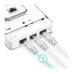 Ponto Acesso Wi-Fi TP-LINK EAP615-Wall Dual Band (IVA e Portes Incluídos) - Image 2