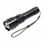 Lanterna LED COB 15W 1200lm 3000mAh Zoom VIRONE (IVA e Portes Incluídos)